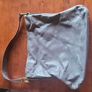 Frye leather purse
